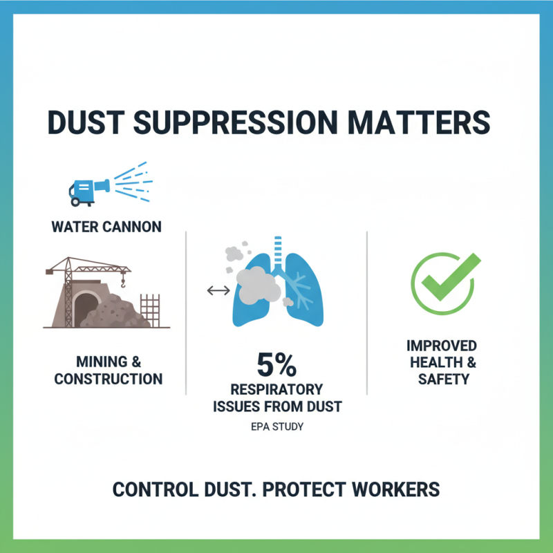 Why Use a Dust Suppression Water Cannon for Effective Control?