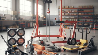 Top 10 Lifting Tools You Need for Your Next Project?