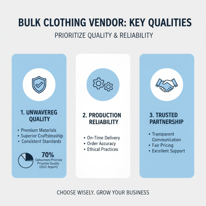 How to Find Reliable Bulk Clothing Vendors for Your Business?