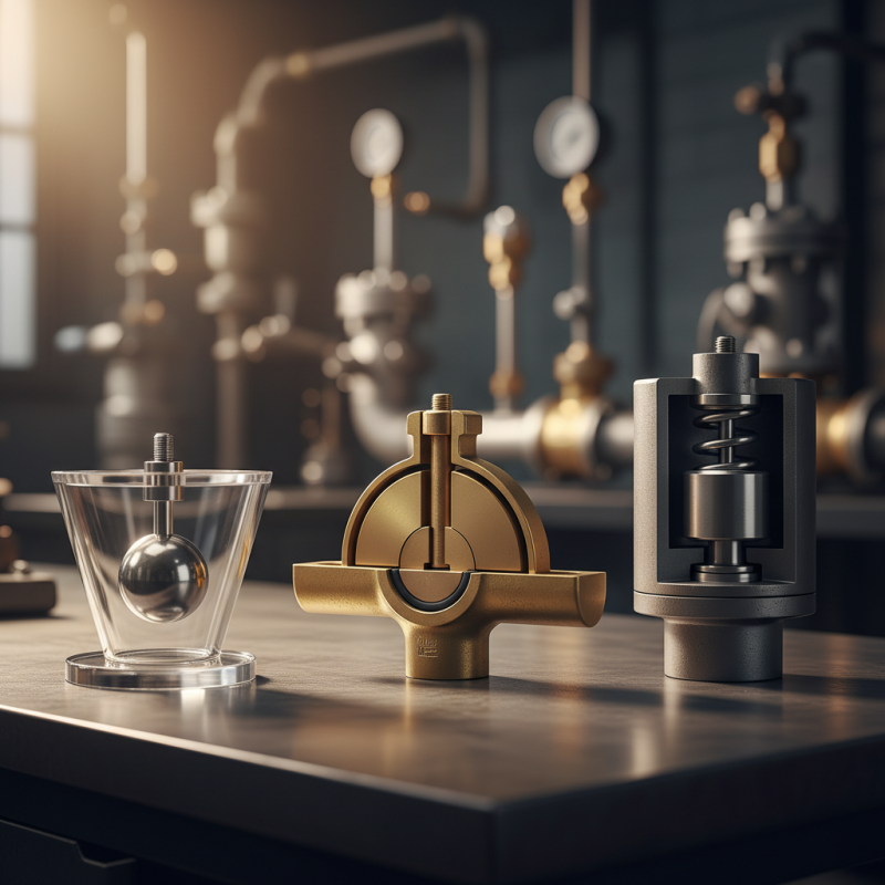 Best Check Valve Types for Your System Needs?