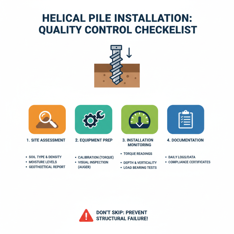 How to Install Helical Piles Effectively in 2026?