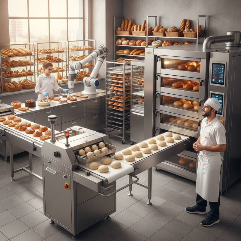 Top Bakery Product Machinery Innovations for Modern Baking Success?