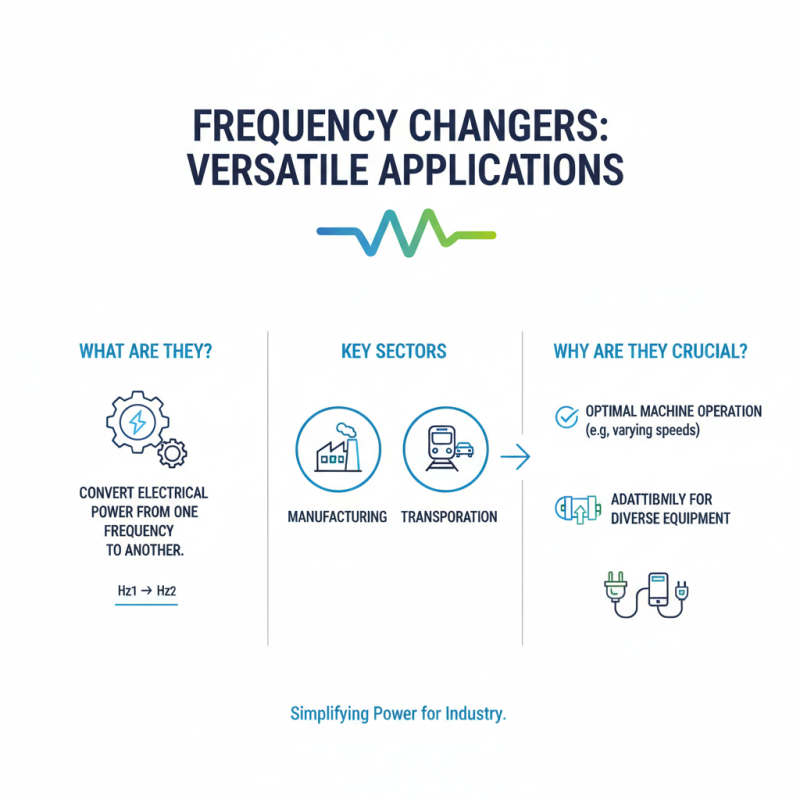 Why Use a Frequency Changer for Your Electrical Needs?