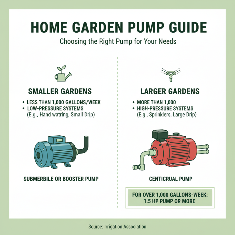 How to Effectively Pump Water for Your Home Garden?