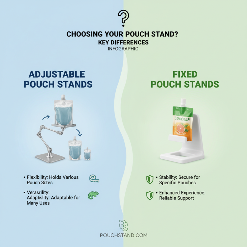 What is the Best Pouch Stand for Your Needs?