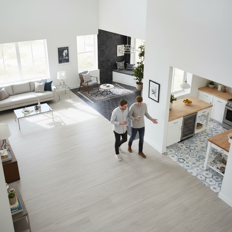 2026 How to Choose Vinyl Floor Tiles that Suit Your Home?