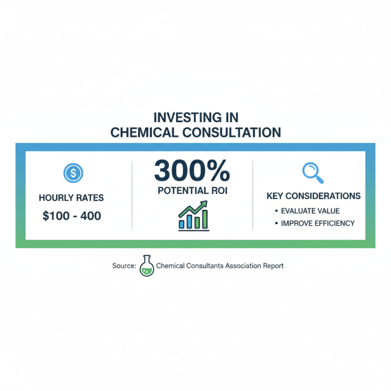 How to Find the Right Chemical Consultant for Your Business?