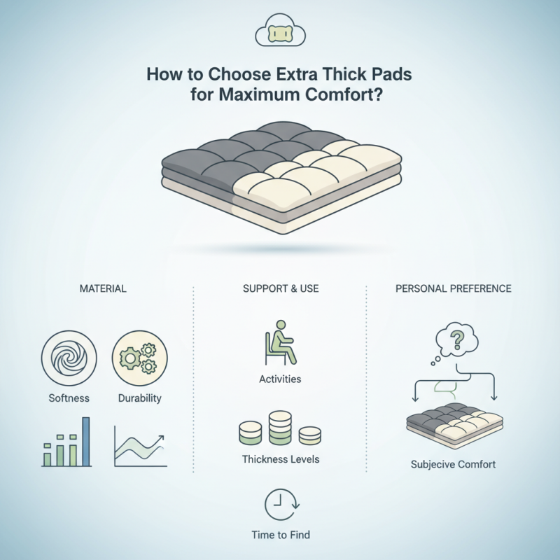 How to Choose Extra Thick Pads for Maximum Comfort?