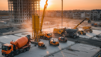 Top 10 Concrete Machines You Should Consider Today?