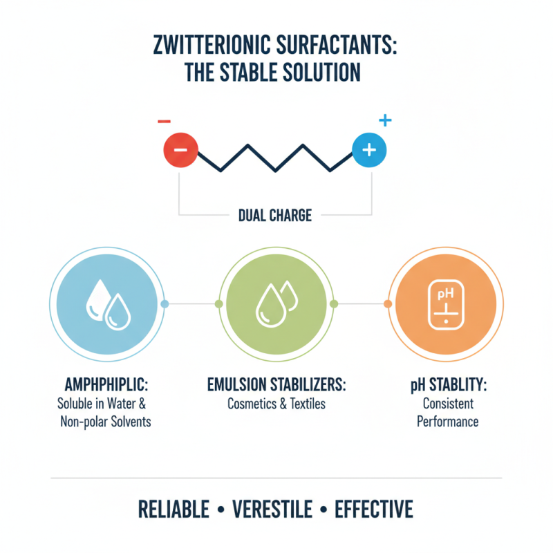 Why Are Zwitterionic Surfactants Important in Industry?