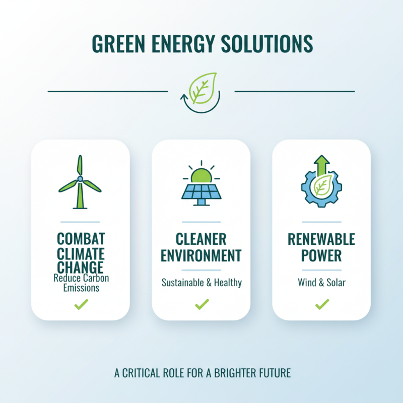 2026 How to Choose Effective Green Renewable Energy Solutions?