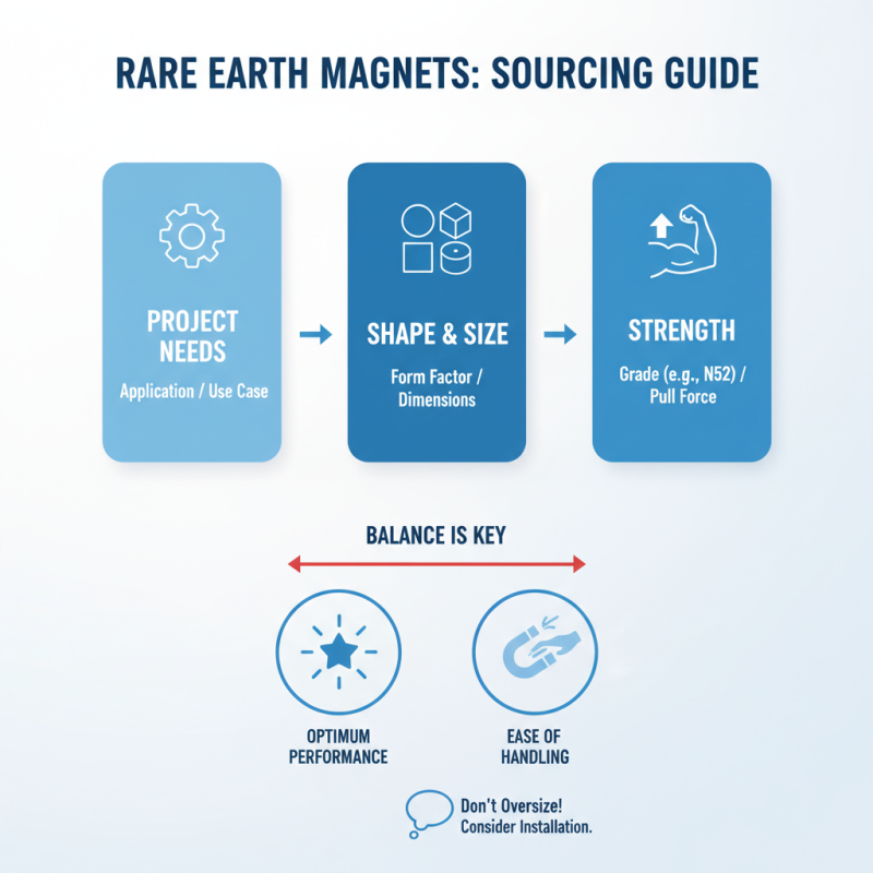 How to Choose Rare Earth Magnets for Your Projects?