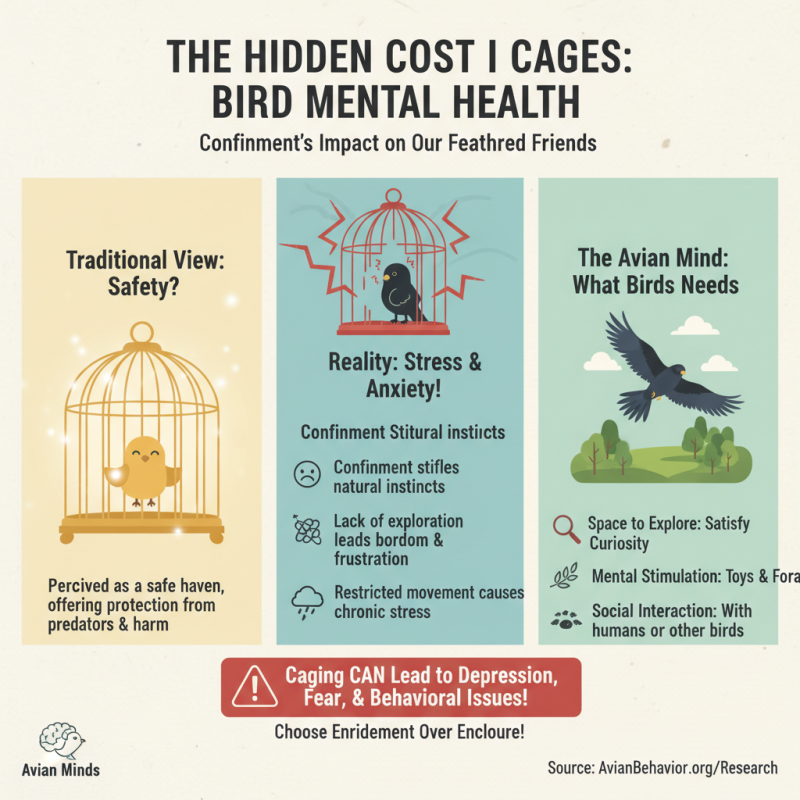Why Do Bird Cages Trap Our Feathered Friends?
