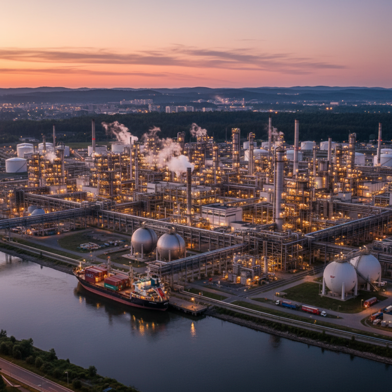 Top Chemical Factories Around the World What You Should Know?