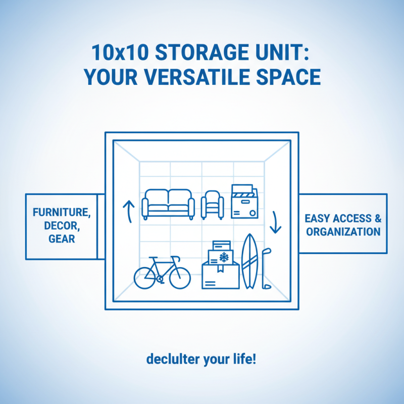 Why Choose a 10x10 Storage Container for Your Needs?