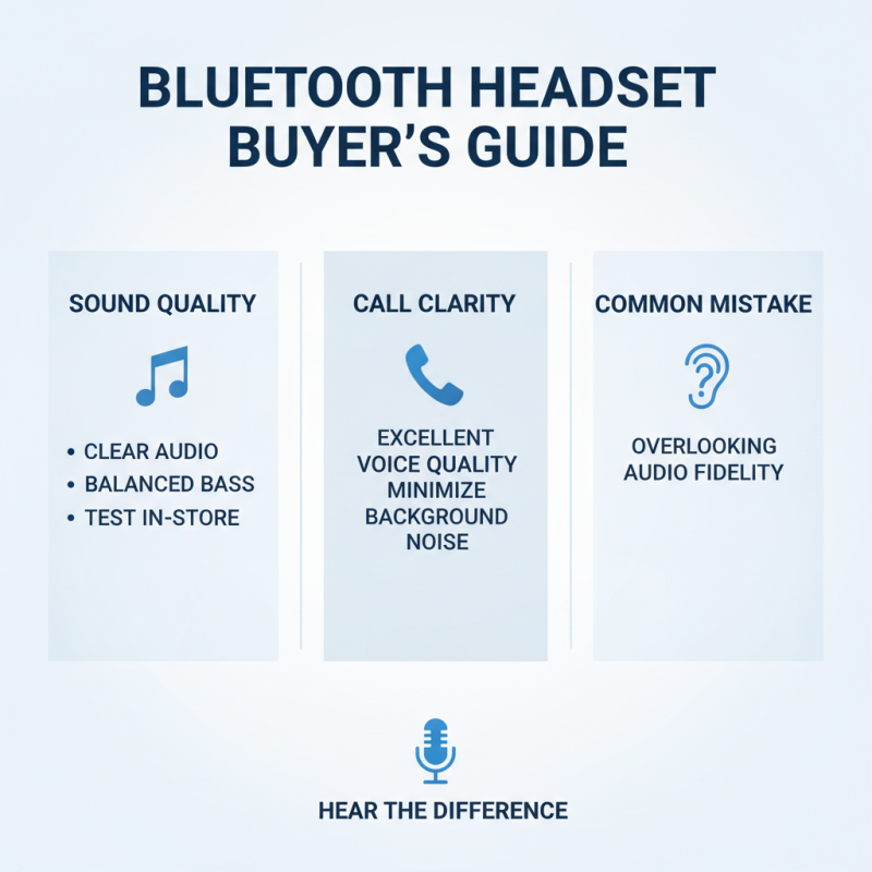2026 How to Choose the Best Wireless Bluetooth Headset?
