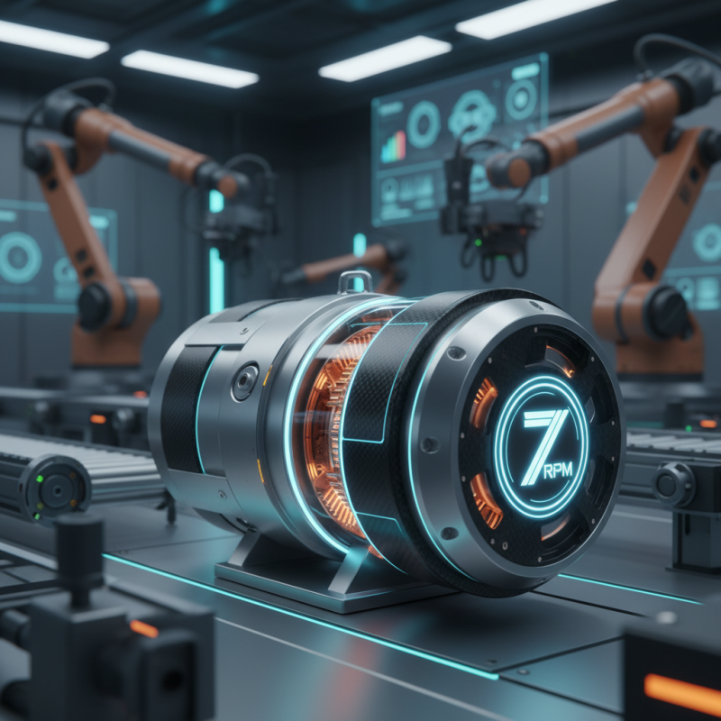What is the Best 7 RPM Motor for 2026 Top Applications?