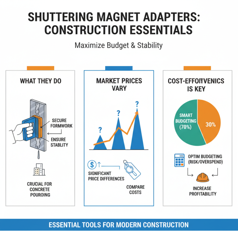 2026 Best Shuttering Magnet Adapter for Construction Projects?