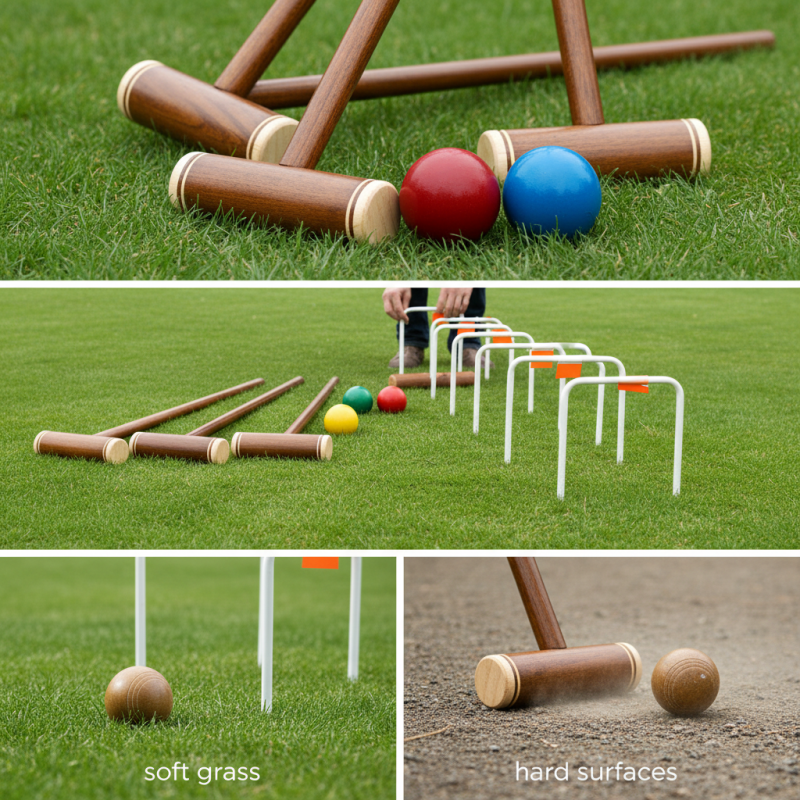 What to Consider When Buying a Lawn Croquet Set?