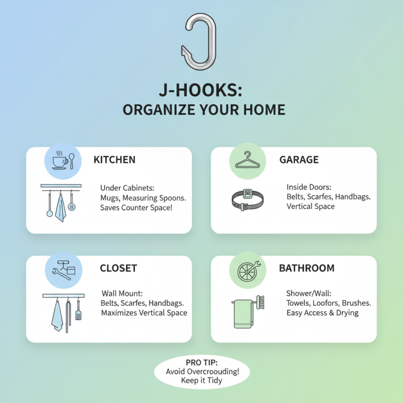 How to Use J Hooks for Effective Home Organization?