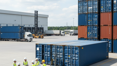 Top 10 Benefits of Foldable Shipping Containers for Your Business Needs