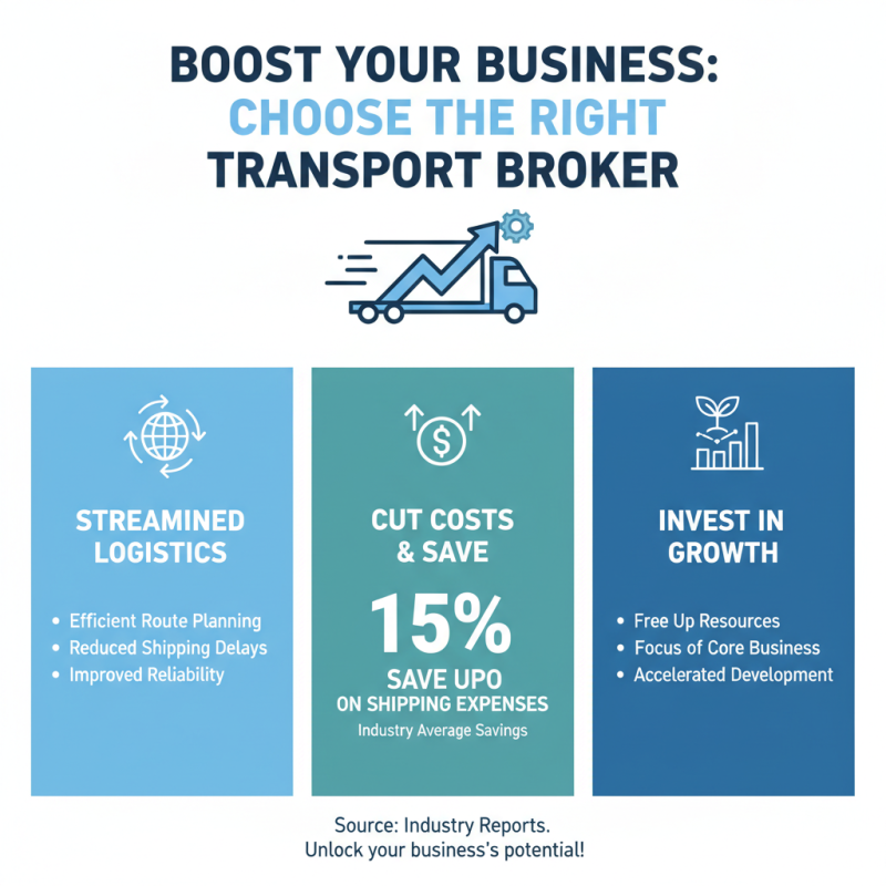 What is a Transport Broker and How to Choose the Best One?