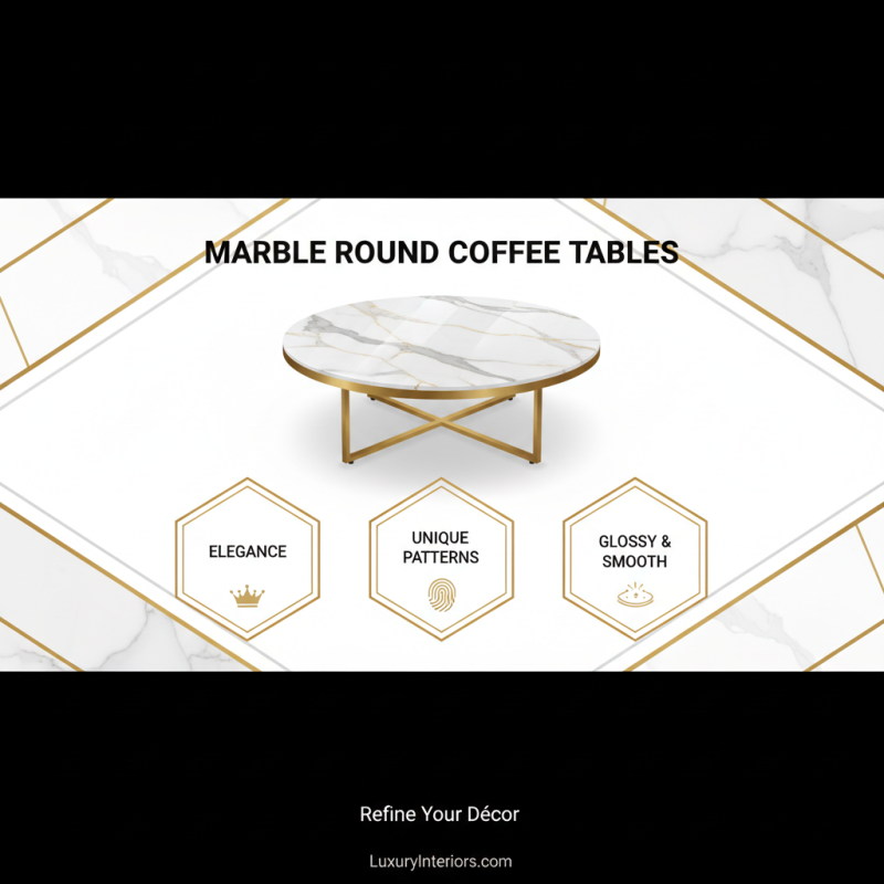 2026 Best Marble Round Coffee Table Buying Guide and Tips?