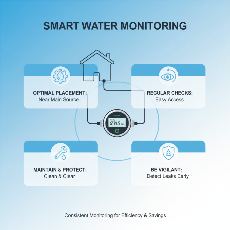 How to Use a Water Totalizer Effectively in Your Home?