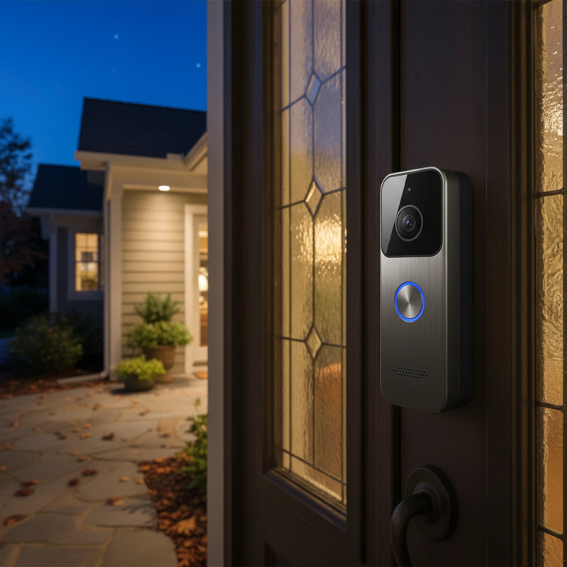 Smart Wireless HD Camera Wifi Doorbell Reviews and Features?