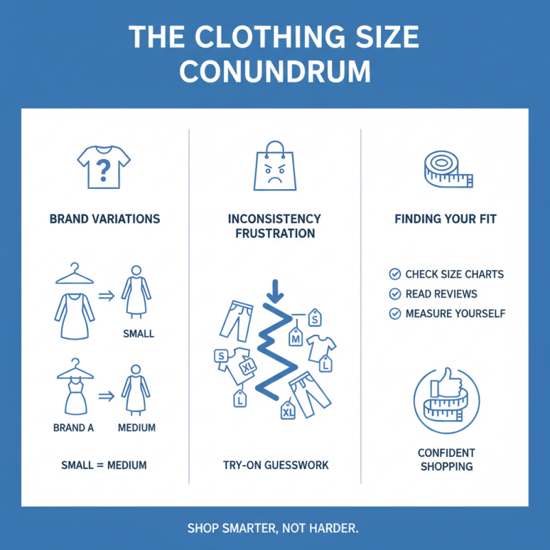 Top 10 Clothing Size Labels Explained How to Choose the Right Fit?