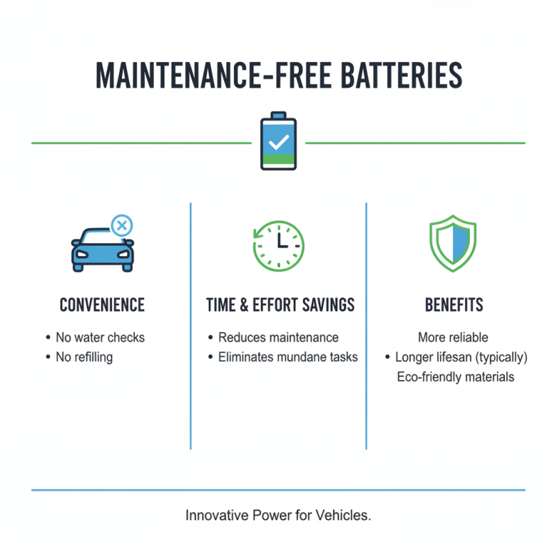 Top Benefits of Using Maintenance Free Battery for Your Vehicles?