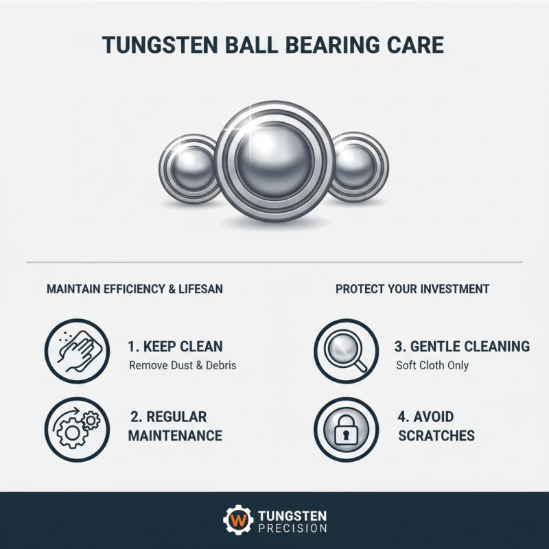 10 Essential Tips for Choosing Tungsten Ball Bearings