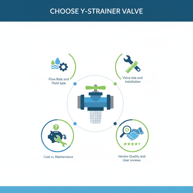 How to Choose the Right Y Strainer Valve for Your Needs?