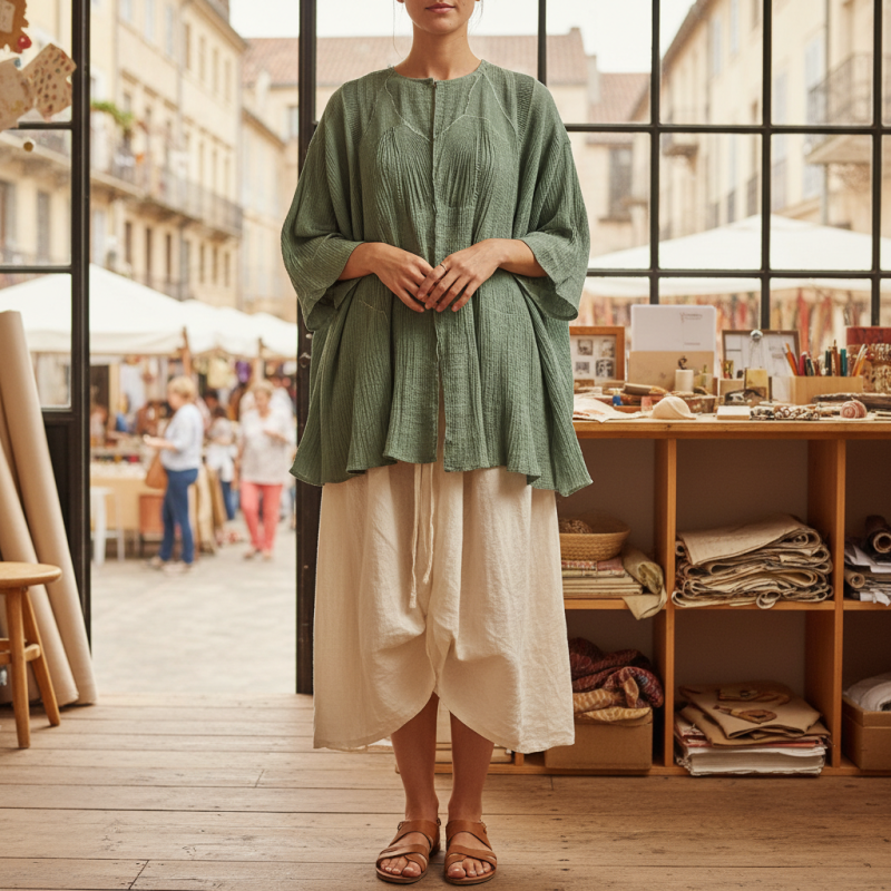 2026 Top Trends in Handmade Pleated Blouse Fashion?