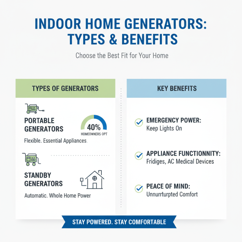 2026 Top Indoor Generators for Home Use Do They Really Work?