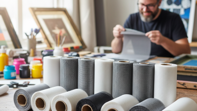 Top 10 Polyester Printing Mesh Options for Your Projects?