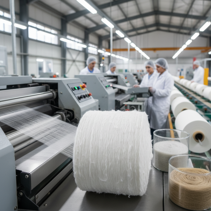 How to Use Staple Fibers in Textile Production?
