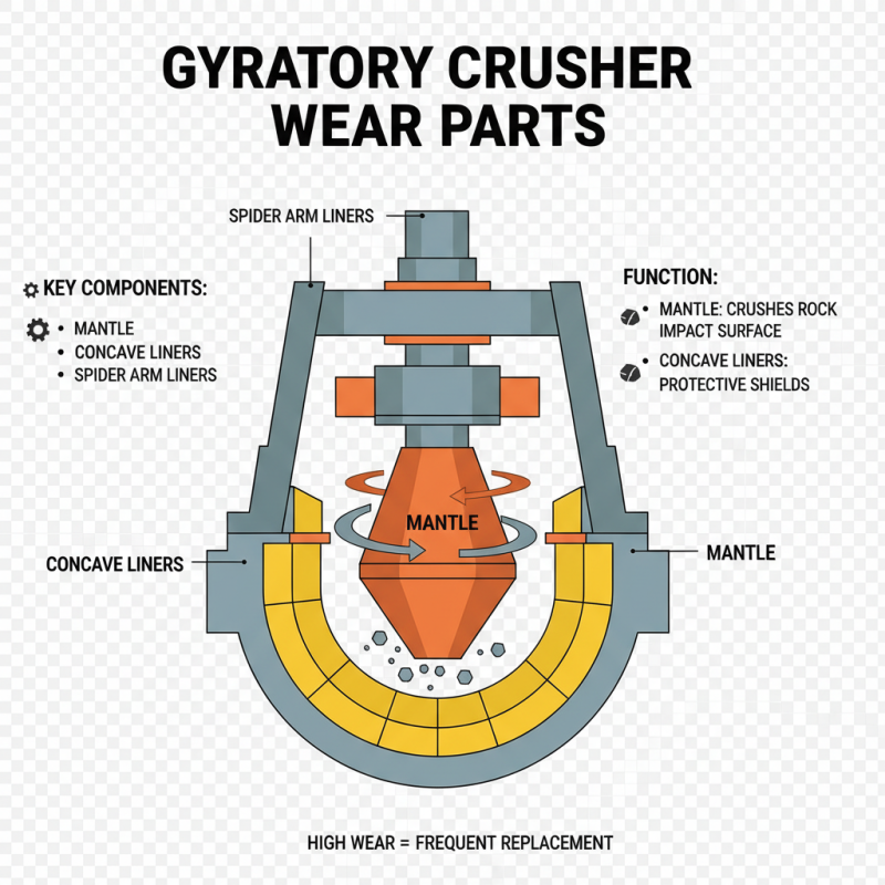 What is Gyratory Crusher Wear Parts and Why Are They Important?