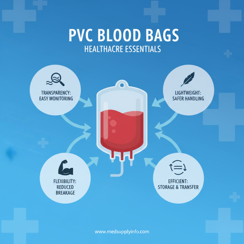 Why Choose PVC Blood Bags for Safe Blood Storage and Transfer?