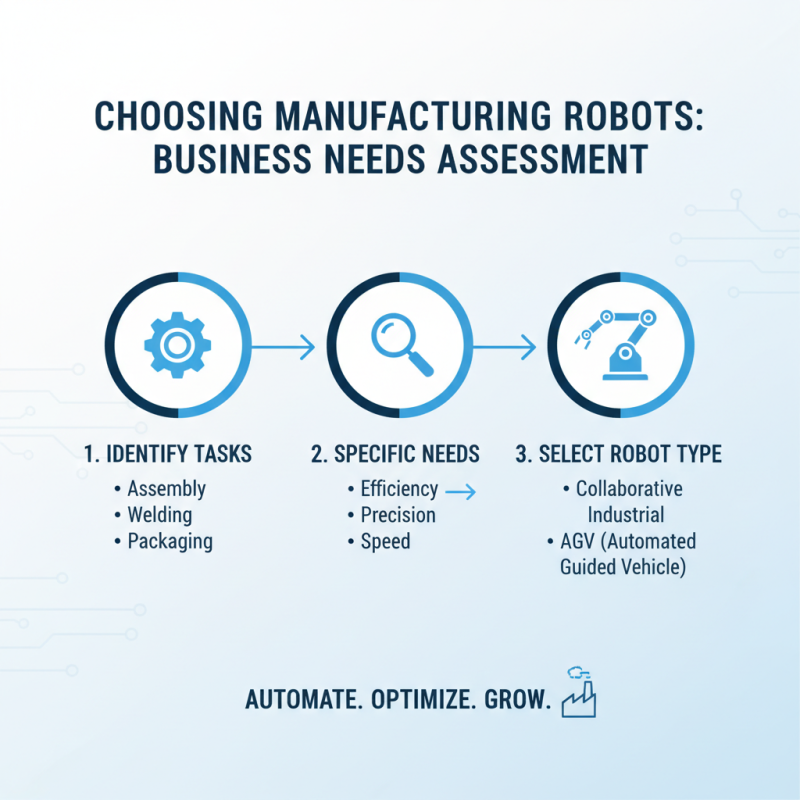 How to Choose the Best Manufacturing Robots for Your Business?