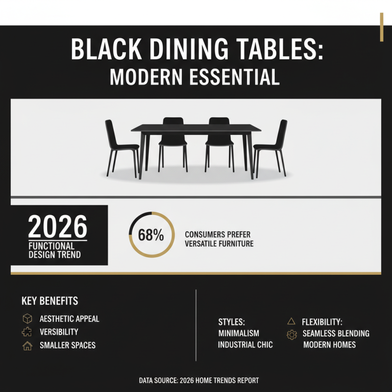 Top Trends for Black Dining Tables in 2026 Are They Worth It?