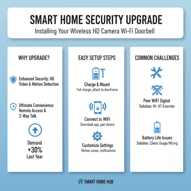 Smart Wireless HD Camera Wifi Doorbell Reviews and Features?