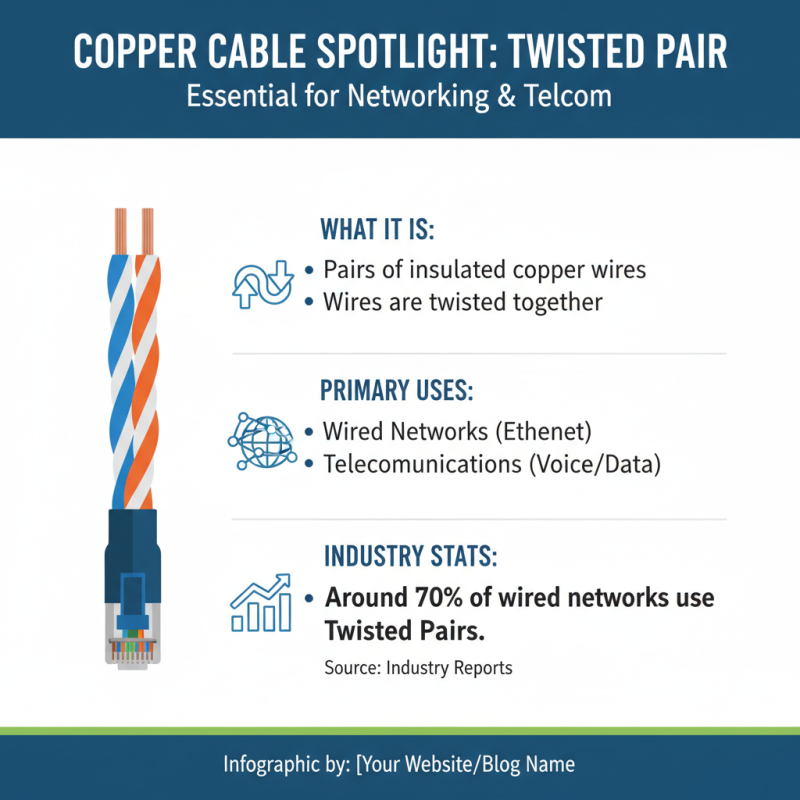 2026 Top Copper Cable Types You Need to Know?