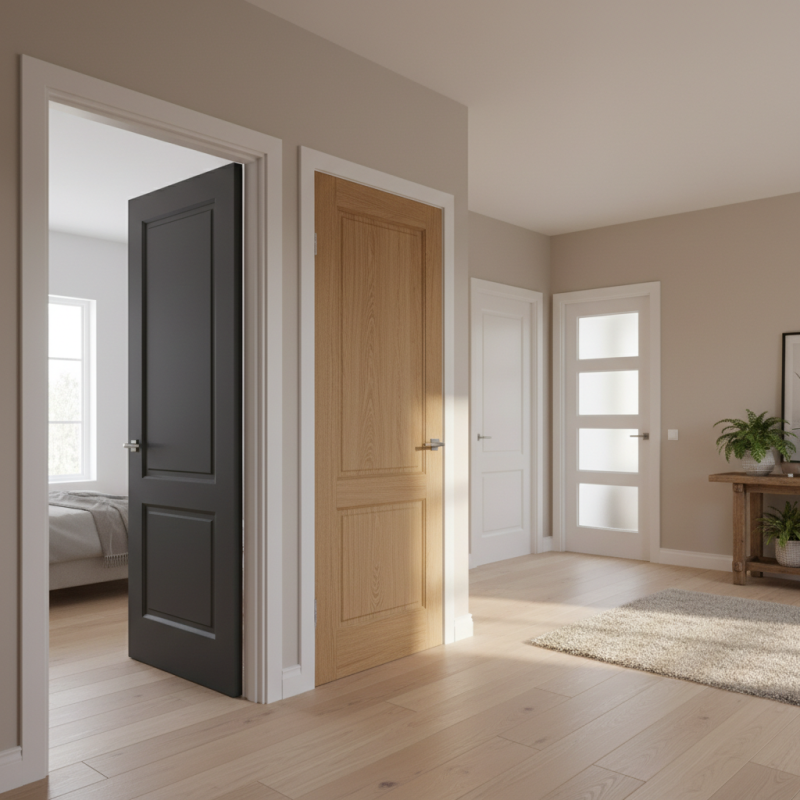 Best Shaker Interior Doors for Your Home Design Needs?