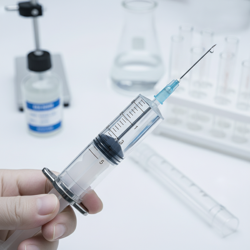 What Are the Benefits of Using Heavy-Duty Plastic Steel Syringes?
