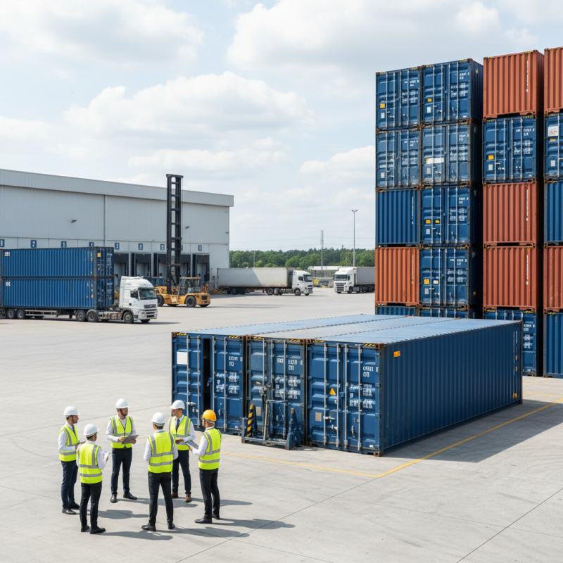 Top 10 Benefits of Foldable Shipping Containers for Your Business Needs