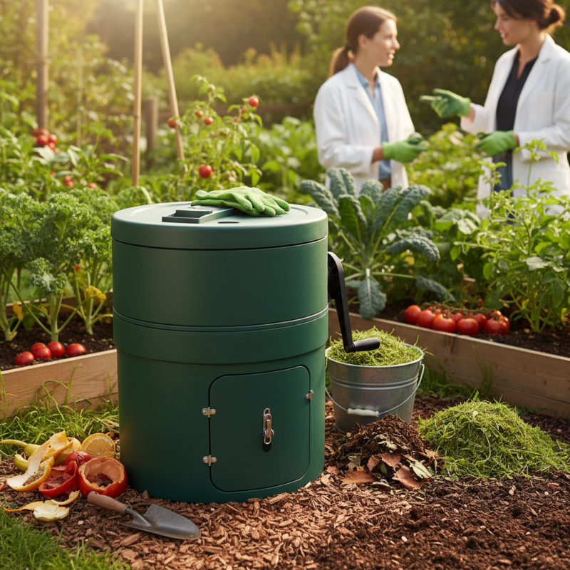 Why Choose a Home Composter Machine for Your Garden?
