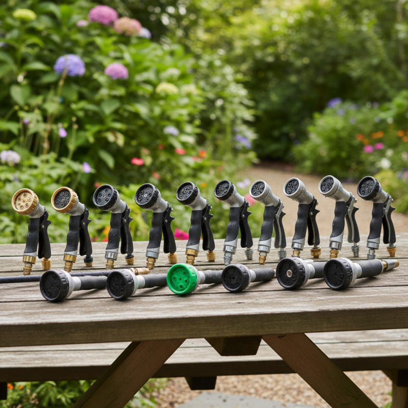 Top 10 Garden Spray Gun Nozzles You Should Buy in 2025?