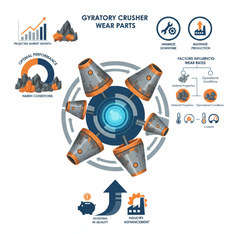 What is Gyratory Crusher Wear Parts and Why Are They Important?