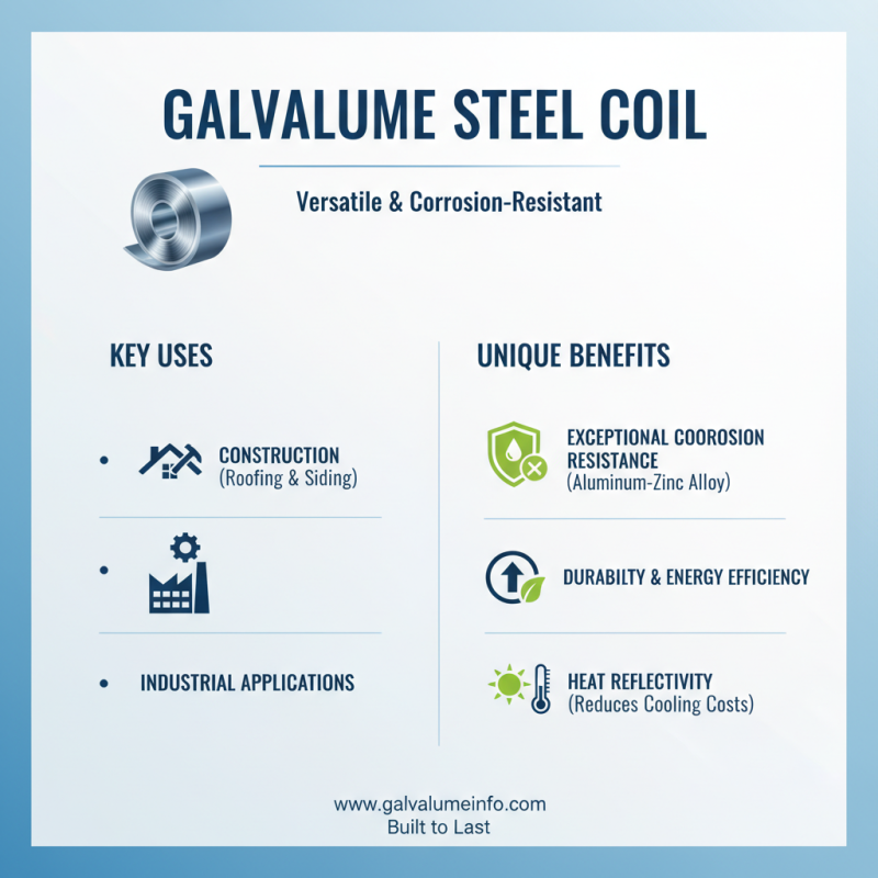 Why Choose Galvalume Steel Coil for Your Projects?